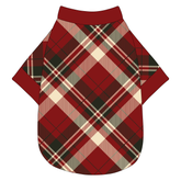 Hearthside Holiday - Hearthside Plaid - The Basic Tee